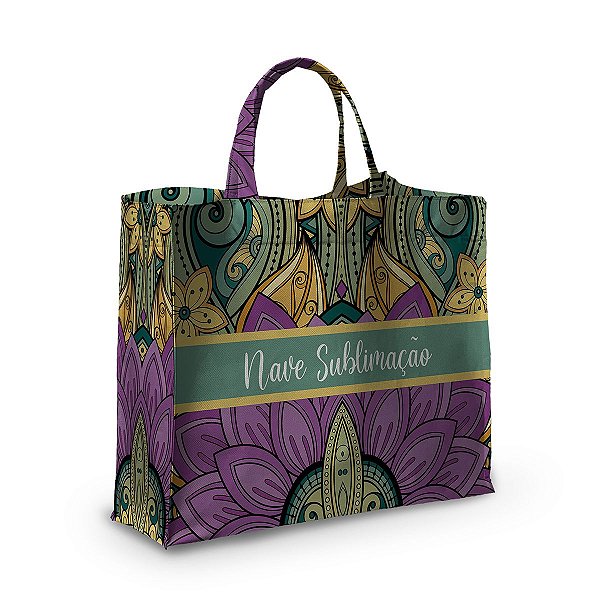 Bolsa Nave Bag Impermeável Estampas Mandala 2