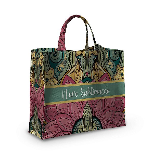 Bolsa Nave Bag Impermeável Estampas Mandala