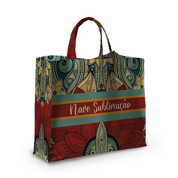 Bolsa Nave Bag Impermeável Estampas Mandala 3