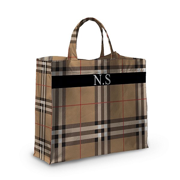 Bolsa Nave Bag Impermeável Estampas Xadrez 5