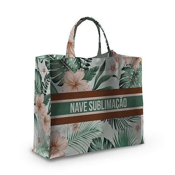 Bolsa Nave Bag Impermeável Estampas Flores 6