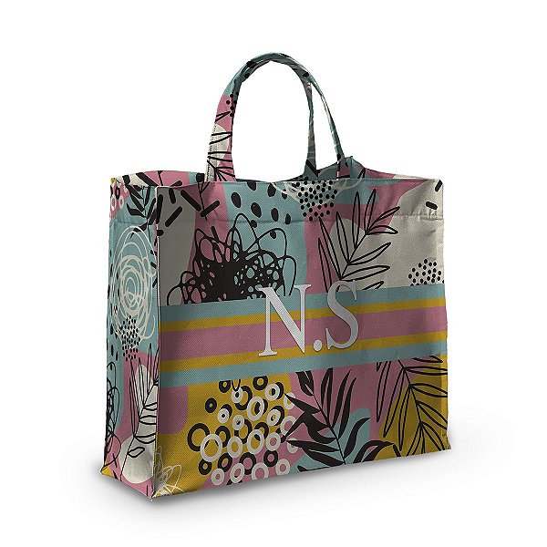 Bolsa Nave Bag Impermeável Estampas Flores 5