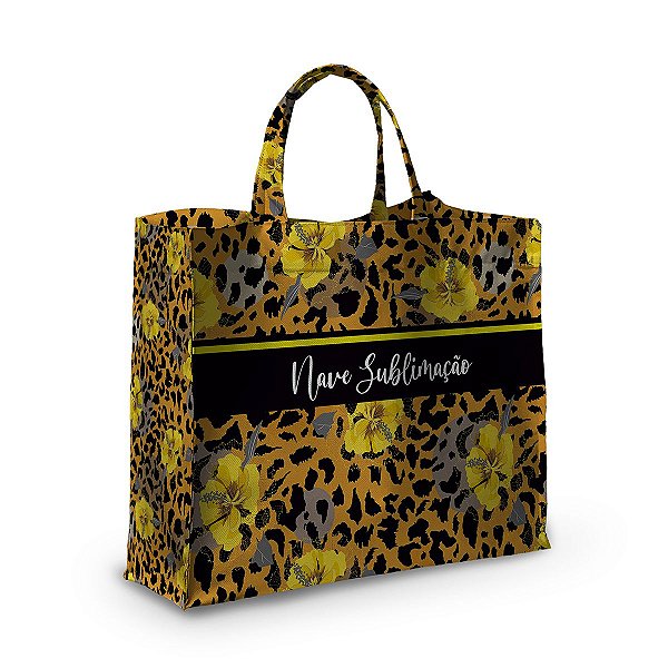 Bolsa Nave Bag Impermeável Estampas Leopardo