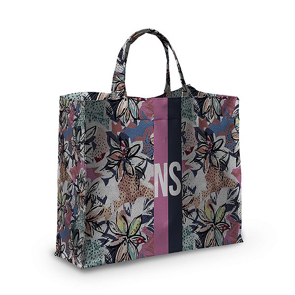 Bolsa Nave Bag Impermeável Estampas Flores 7