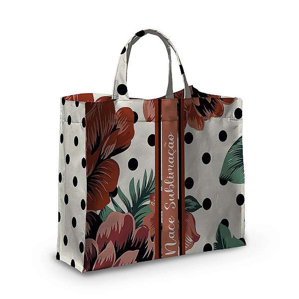Bolsa Nave Bag Impermeável Estampas Flores 2