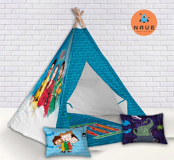 Kit Cabaninha/tenda/toca Infantil para Festa do Pijama D.p.a Montessori
