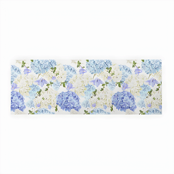 Caminho de Mesa Estampas - Lilas Flor