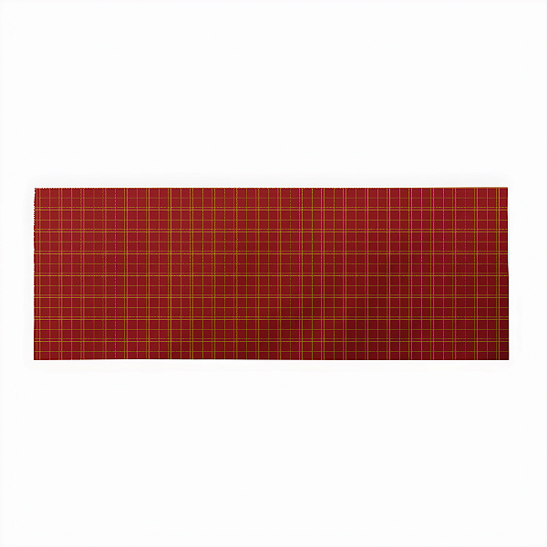 Caminho de Mesa Estampas - Vermelho Xadrez