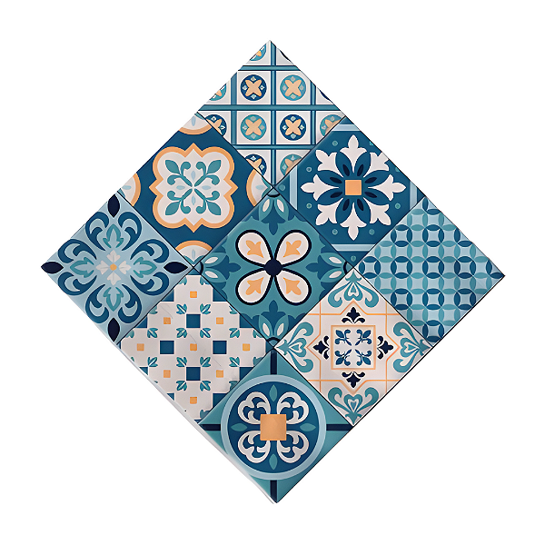 Guardanapos Para Mesa Posta Azulejo