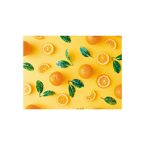 Jogo Americano Para Mesa Posta Laranja