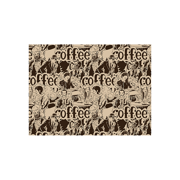 Jogo Americano Para Mesa Posta Coffe