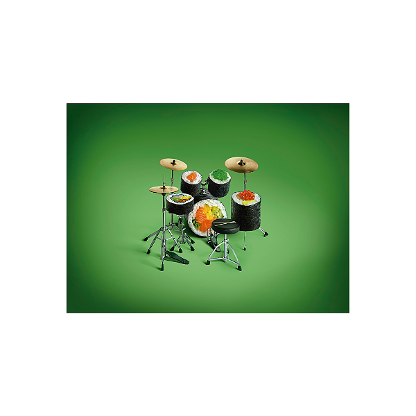 Jogo Americano Para Mesa Posta Sushi