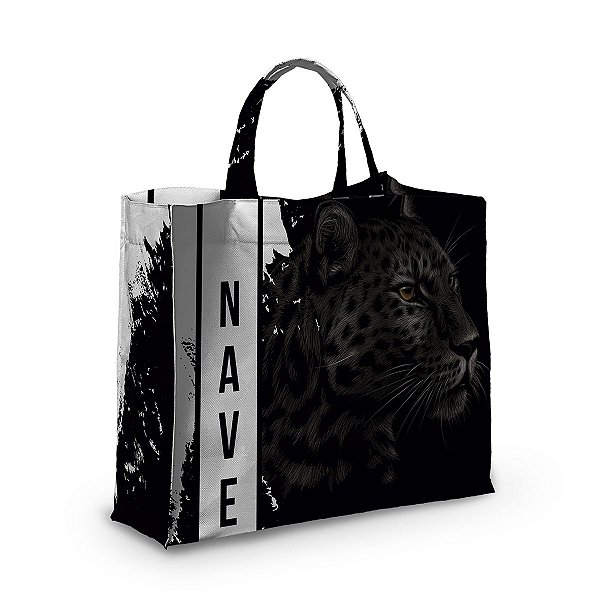 Bolsa Nave Bag Impermeável Tigre Preto