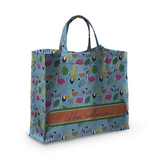 Bolsa Nave Bag Impermeável Love