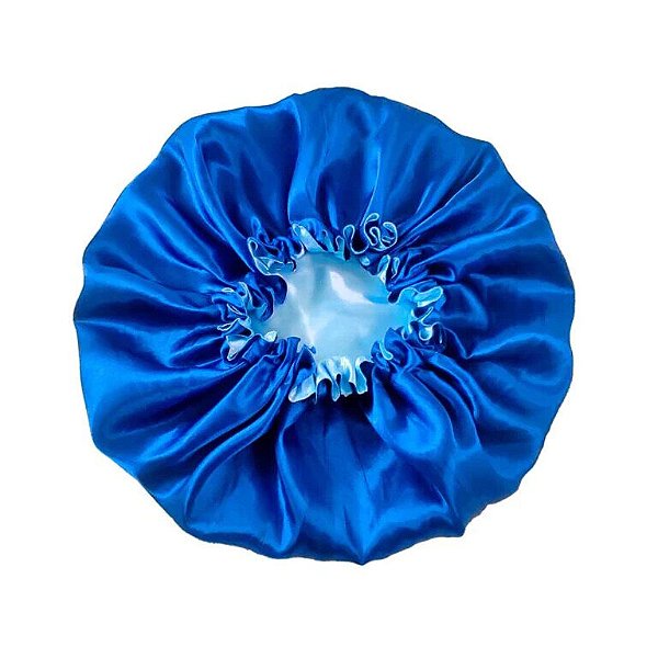 Touca De Cetim Antifrizz Dupla Face - cores diversas Promoção