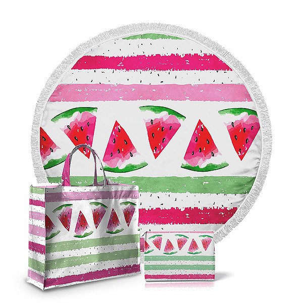 KIT NAVE SUMMER MELÂNCIA CORTADA