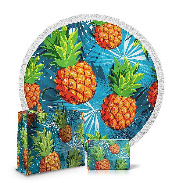 KIT NAVE SUMMER ABACAXI 2