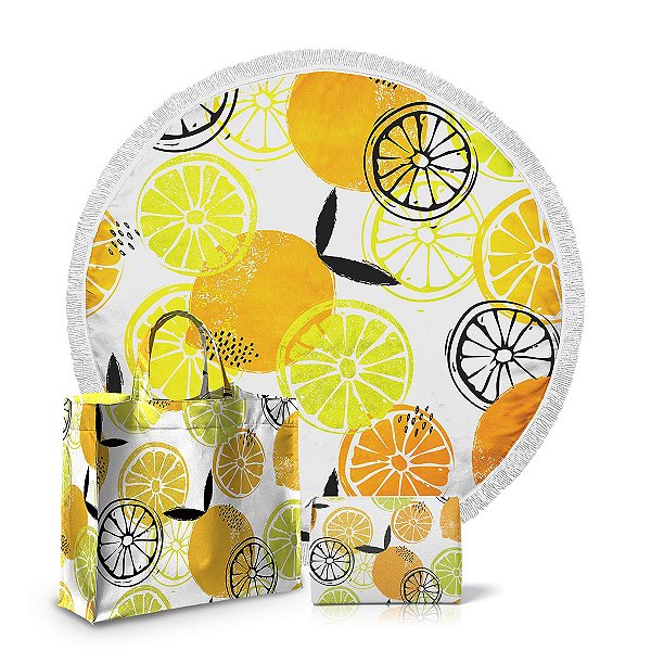 KIT NAVE SUMMER LARANJA