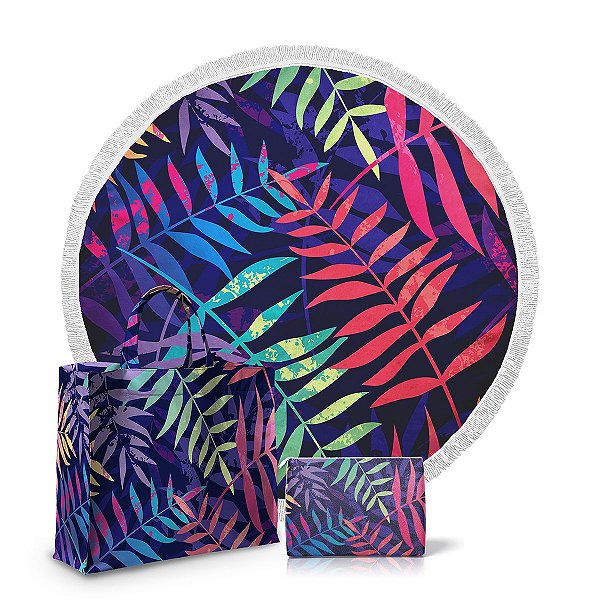 KIT NAVE SUMMER FOLHAS