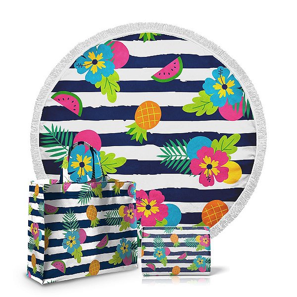 KIT NAVE SUMMER FLORES