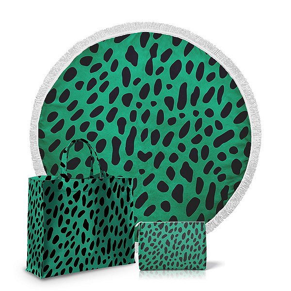 KIT NAVE SUMMER ONÇA VERDE