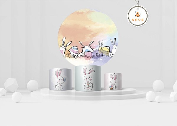 Kit Veste Facil Festa - Páscoa 3