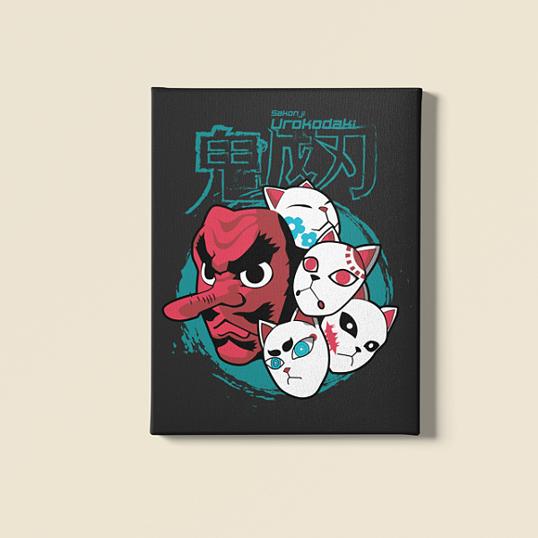 Quadro Personalizado - Demon Slayer Urokodaki
