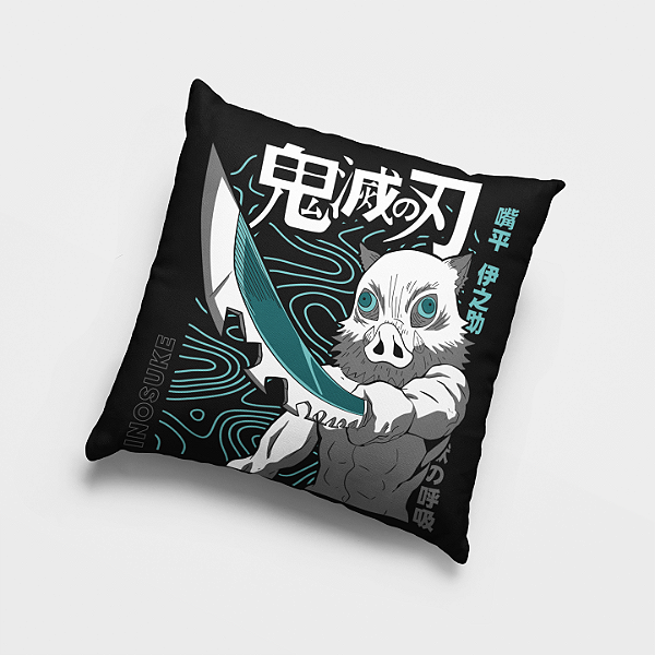 Almofada Personalizada - Demon Slayer Inosuke