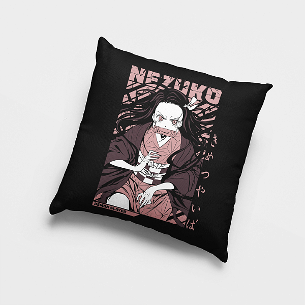 Almofada Personalizada - Demon Slayer Nezuko