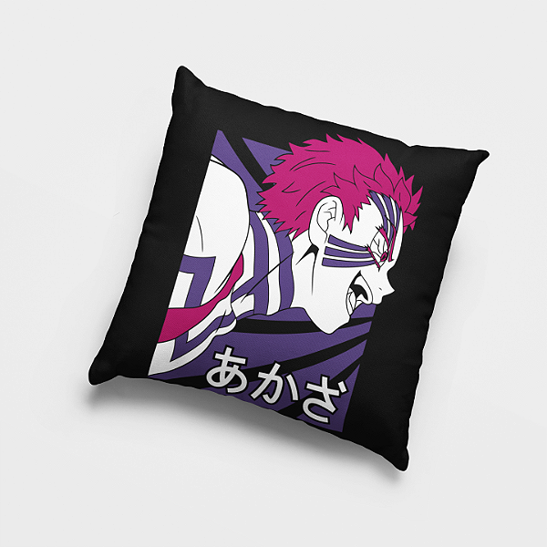 Almofada Personalizada - Demon Slayer Akaza
