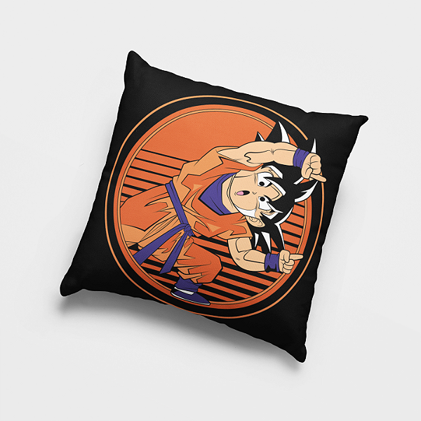 Almofada Personalizada - Dragon Ball Goku