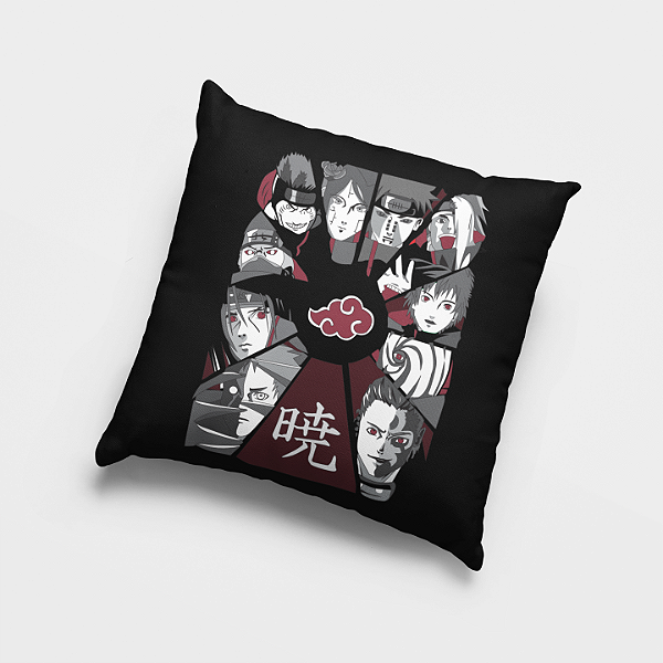 Almofada Personalizada - Naruto Akatsuki