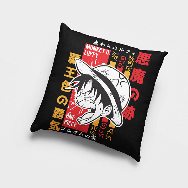 Almofada Personalizada - One Piece Luffy