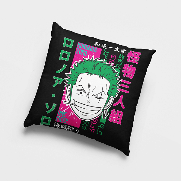 Almofada Personalizada - One Piece Zoro