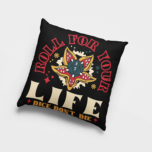 Almofada Personalizada - Stranger Things Demogorgon