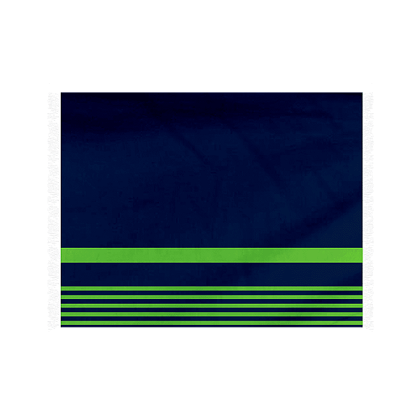 Canga Retangular - Listras Verde