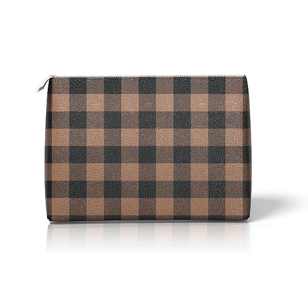 Necessaire Touch - Xadrez Preto