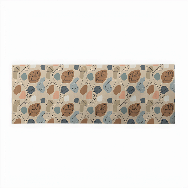 Conjunto Caminho de Mesa Estampas - Folhas Outono