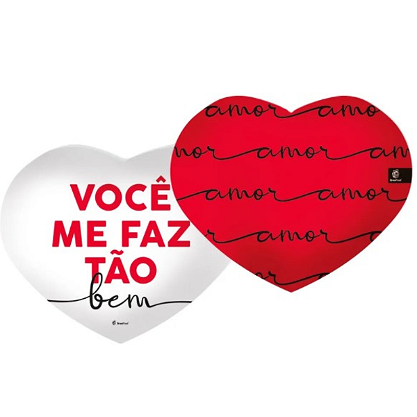 Almofada Decorativa Dia dos Namorados 3D