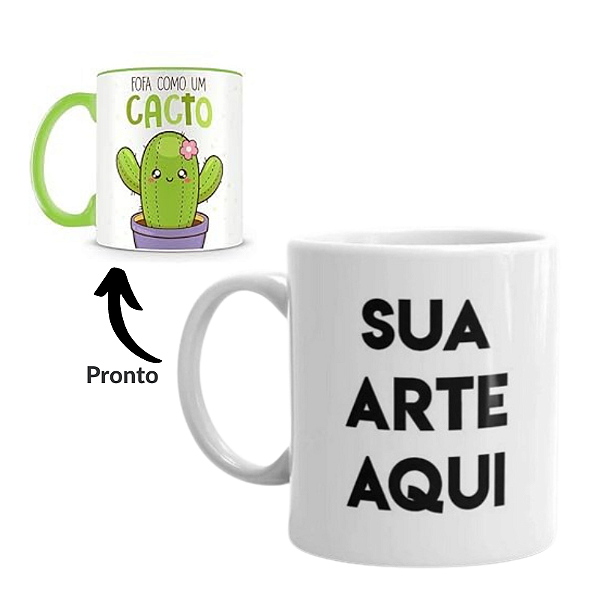 Caneca personalizada - Sua Arte/Logo aqui