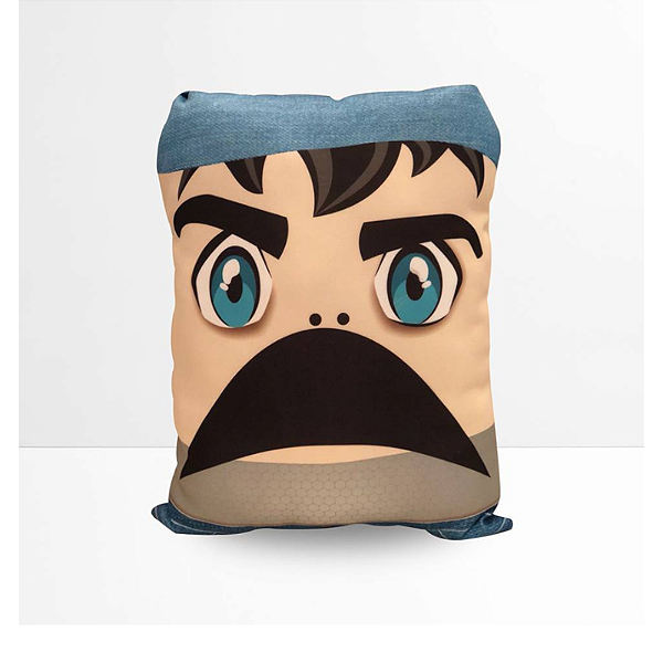 Almofada Personalizada - Sr madruga 3D