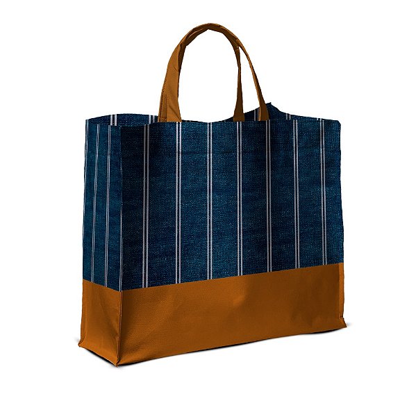 Bolsa Nave Bag Impermeável Jeans Escuro