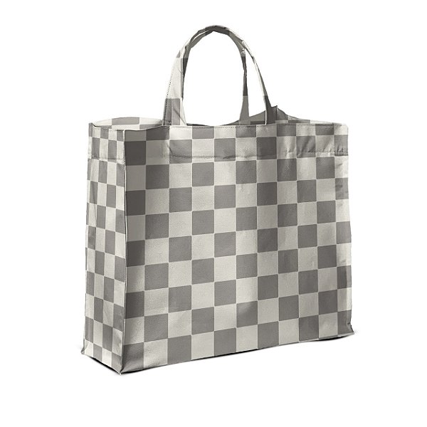 Bolsa Nave Bag Impermeável - Coleção inverno quadriculado