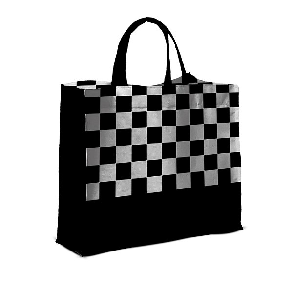 Bolsa Nave Bag Impermeável - Coleção inverno meio preto