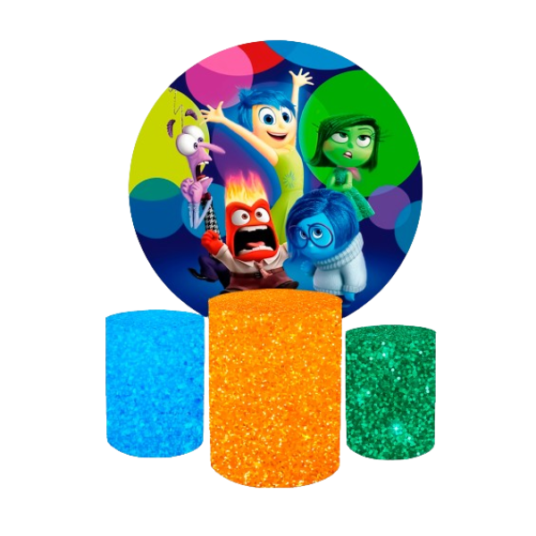 Kit Veste Facil Festa - Divertidamente glitter