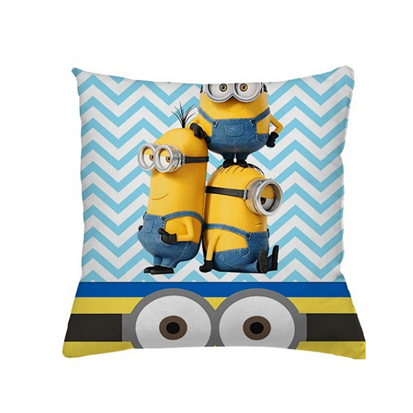 Almofada quadrada - Minions 3 Filme Meu Malvado Favorito 4