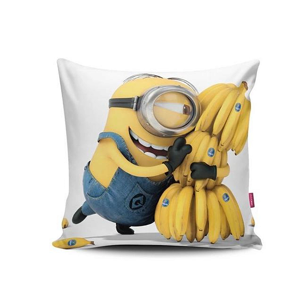 Almofada quadrada - Minions 5 Filme Meu Malvado Favorito 4