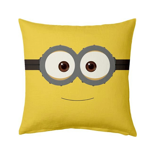 Almofada quadrada - Minions 6 Filme Meu Malvado Favorito 4