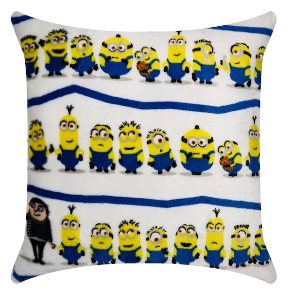 Almofada quadrada - Minions 7 Filme Meu Malvado Favorito 4