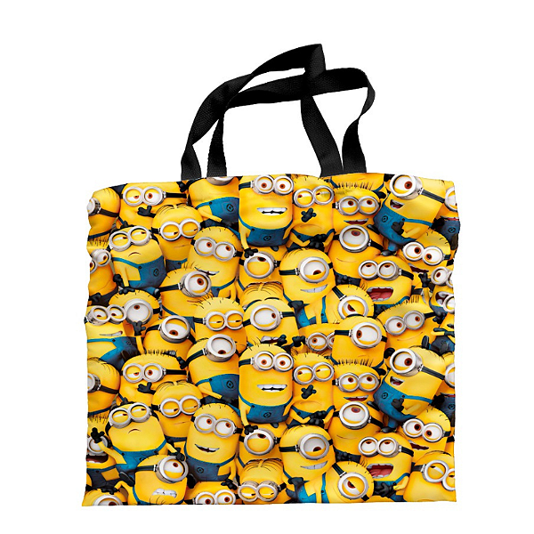 Bolsa Ecobag Minions Meu Malvado Favorito 4 - O filme
